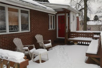 Front deck