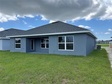 Back and Side of House