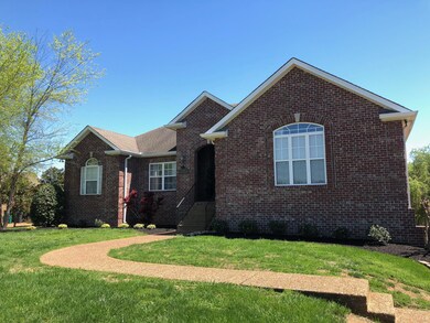 1518 Gray Fox Lane is a One of Kind, Special Property with Fabulous Custom Features!  The Full Finished Basement is Nicely Finished and can be an In-Law Suite!