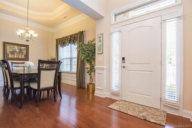 Dining Room easily accommodates a table for eight.
