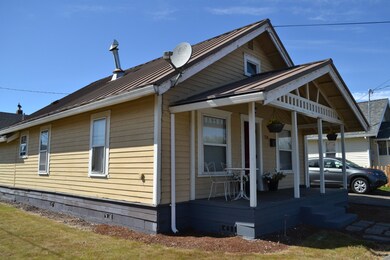 South side of home