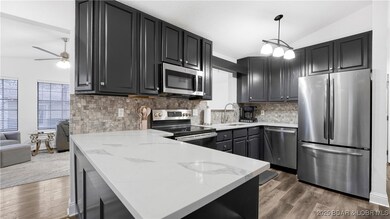kitchen - main level