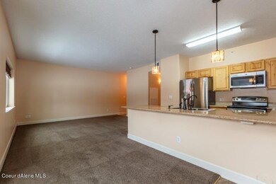 Kitchen - Dining - Living Room
