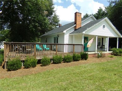 Large side deck