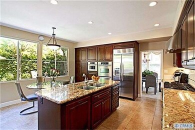 Upgraded Gourmet Kitchen with Center Island