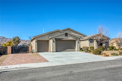 Front Exterior with Gated RV Parking