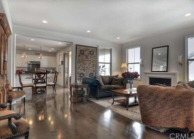 Open floor plan, wood flooring throughout the main