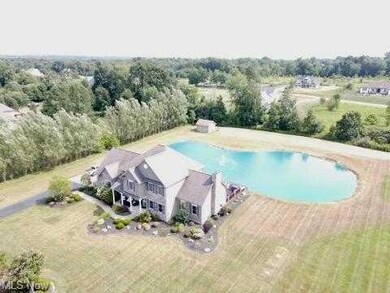 Approx. one-third acre pond