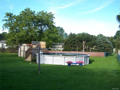 pool with newer liner