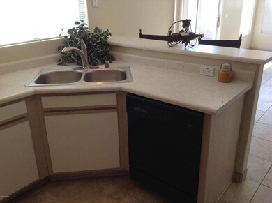 Dishwasher/Sink