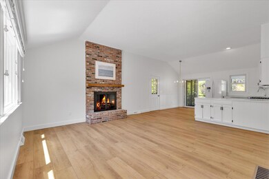 Open floor plan