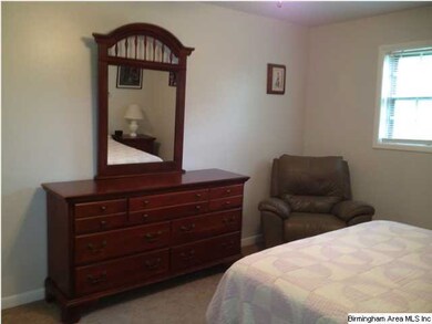 Another view of master bedroom