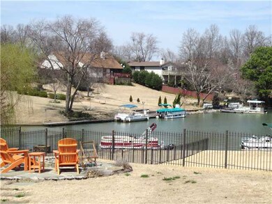 The homeowners installed this wrought iron fence s