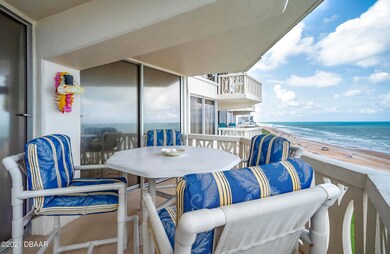 Balcony North East