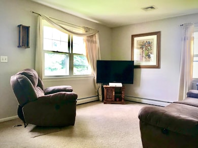 bright living room