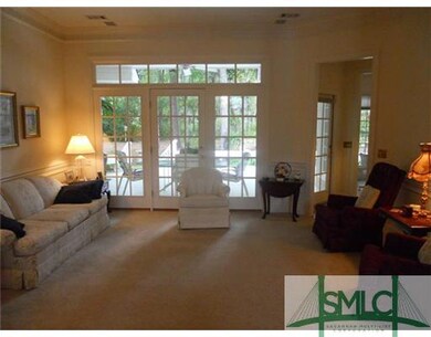 Living Room. The Living Room looks out to the enor
