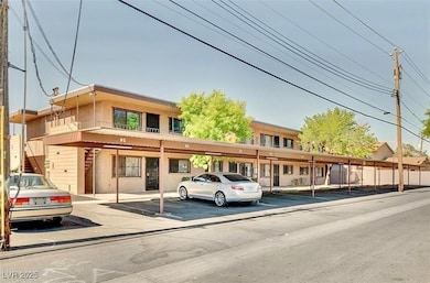 View of building exterior with covered and uncover
