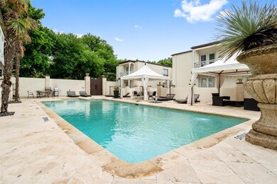 View of pool featuring a patio and a gazebo