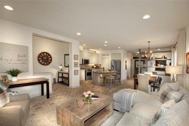 Our Zoe floor plan offers a stylish open concept d