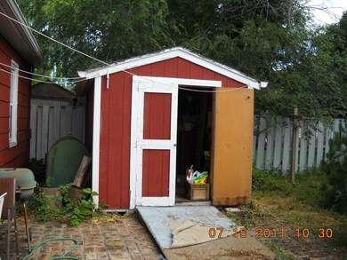 Storage Shed