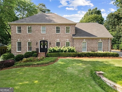 Stately Brick Home