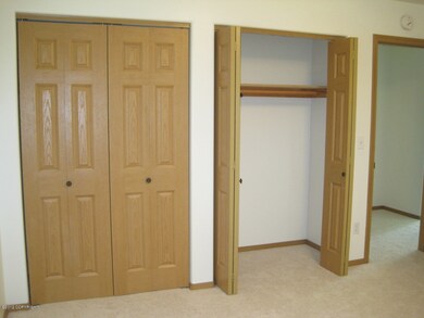 Bedroom Double Closets