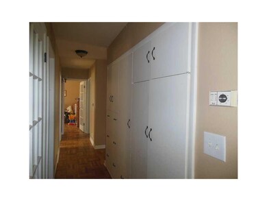 Hallway. Hallway is line with custom builtins!