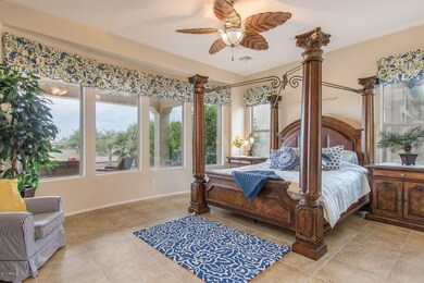 Master Bed with View