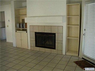 lovely fireplace