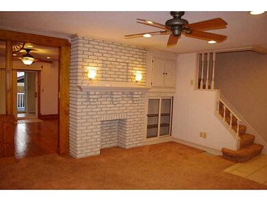 Living Room. Bright open living room with nice bui