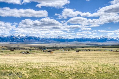 View from the patio - Madison Mountain Range