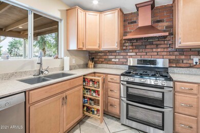 Remodeled Kitchen