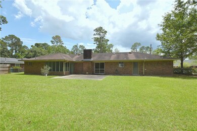 REAR VIEW OF HOME AND PATIO