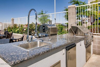 Outdoor Cooking Kitchen