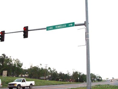 Follow the highways and roads to the west side of Lake Tenkiller, then on to Indian Road.