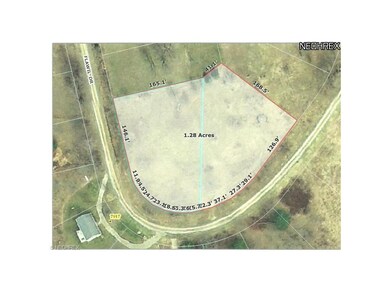 1.28 acres with 535 feet of road frontage