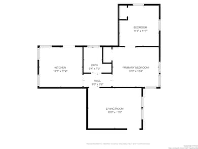 631 W Magnolia - Right Side