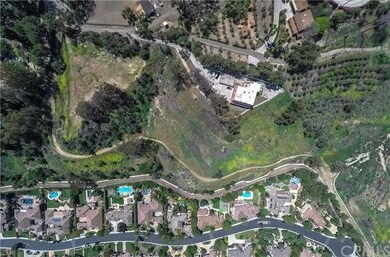 Overhead Shot of Home and Land