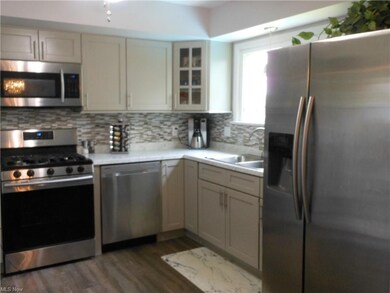 View of Kitchen from Dining Room