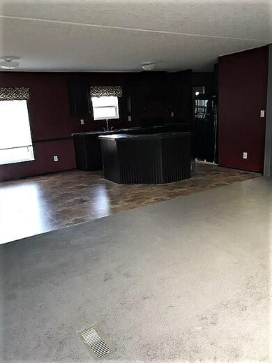OPEN LIVING/KITCHEN