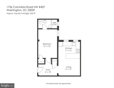 1736 Columbia Rd NW unit 407, Washington, DC 20009 - photo 6