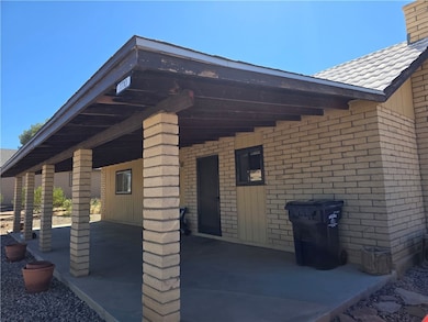Parking for your vehicles on each side of the covered patio