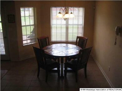 Large Breakfast Area, open to great room and kitch