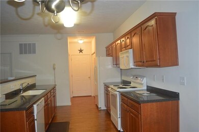 Chef's delight with spacious granite counters,cabi