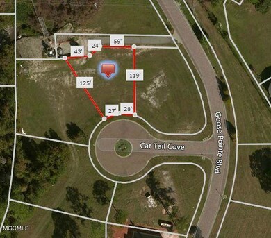364 Cat tail Cove Lot Dimensions