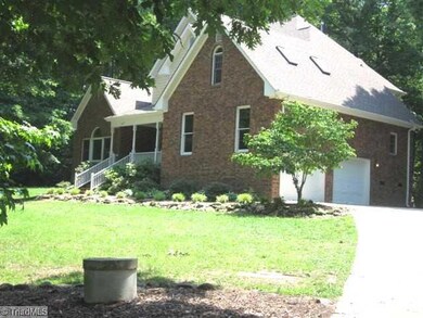 Exterior Front. View from driveway