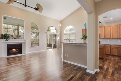 family room/kitchen and nook