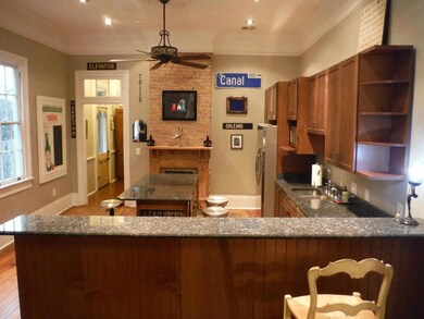 Kitchen. All stainless steel appliances remain wit