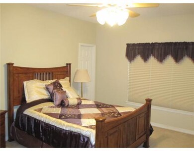 Master Bedroom. Large Master Bedroom. Two Large Cl