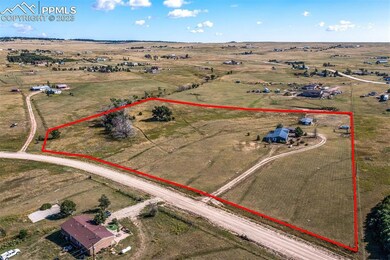 outline of full 10 acres.Property Lines are approx